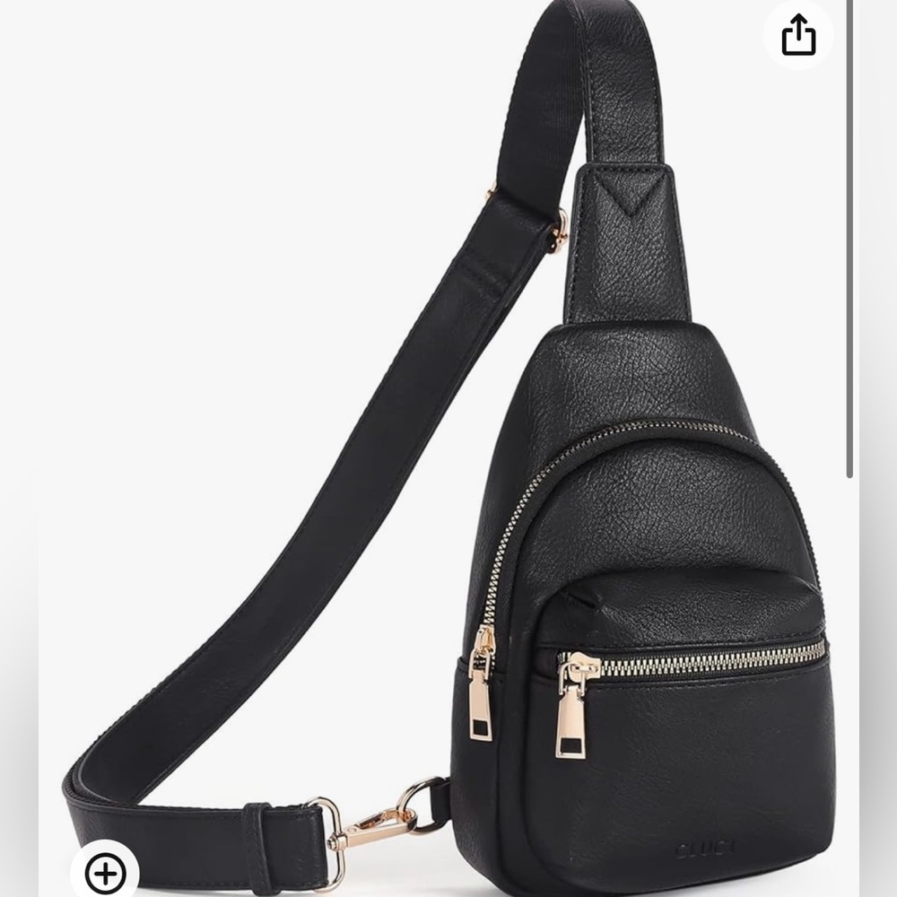 Black Fanny Pack